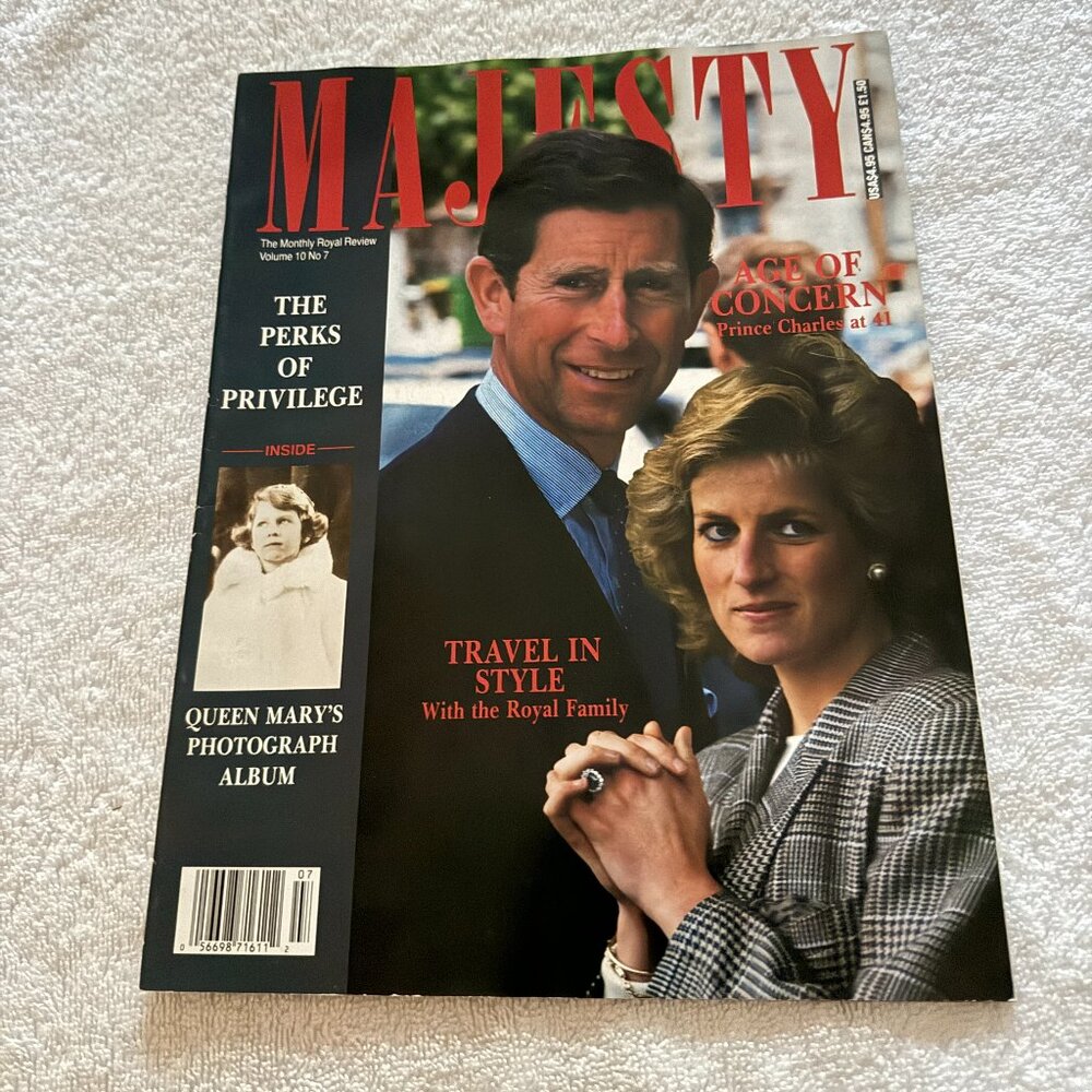 Majesty Magazine November 1989